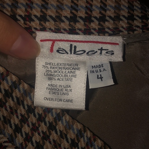 Talbots Pencil Skirt - Picture 3 of 5